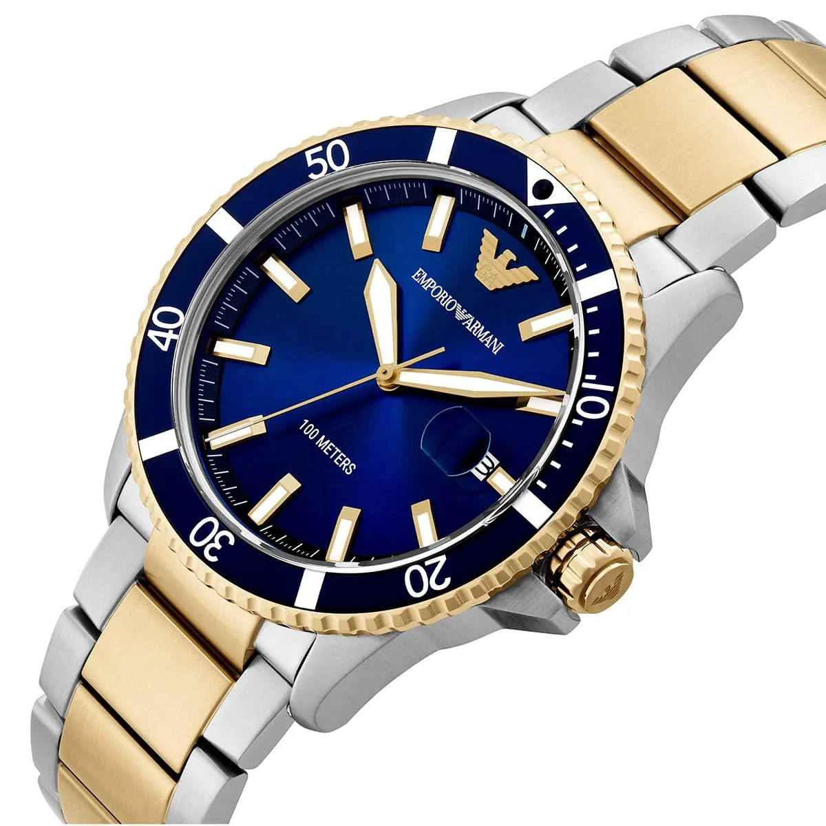 ar11682-emporio-armani-watch-100-meters-men-two-tone-blue-dial-metal-stainless-steel-silver-gold-strap-quartz-analog-chronograph-world-explorer_3