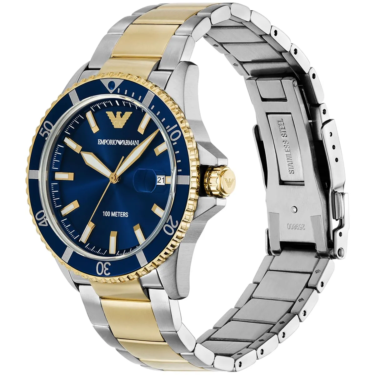 ar11682-emporio-armani-watch-100-meters-men-two-tone-blue-dial-metal-stainless-steel-silver-gold-strap-quartz-analog-chronograph-world-explorer_4