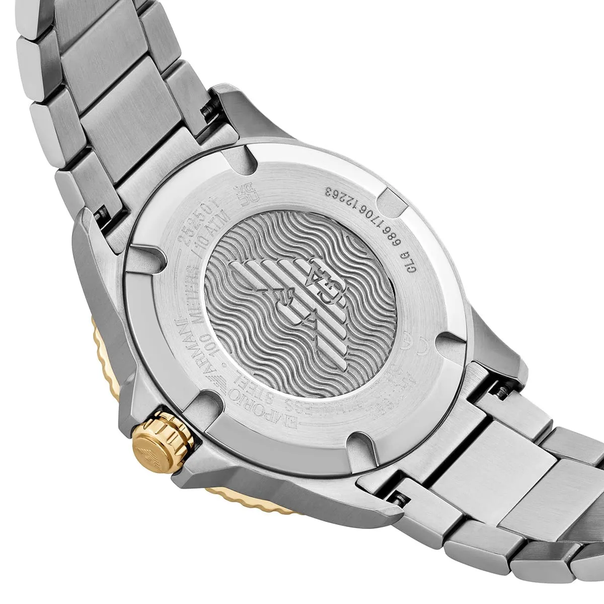 ar11682-emporio-armani-watch-100-meters-men-two-tone-blue-dial-metal-stainless-steel-silver-gold-strap-quartz-analog-chronograph-world-explorer_5