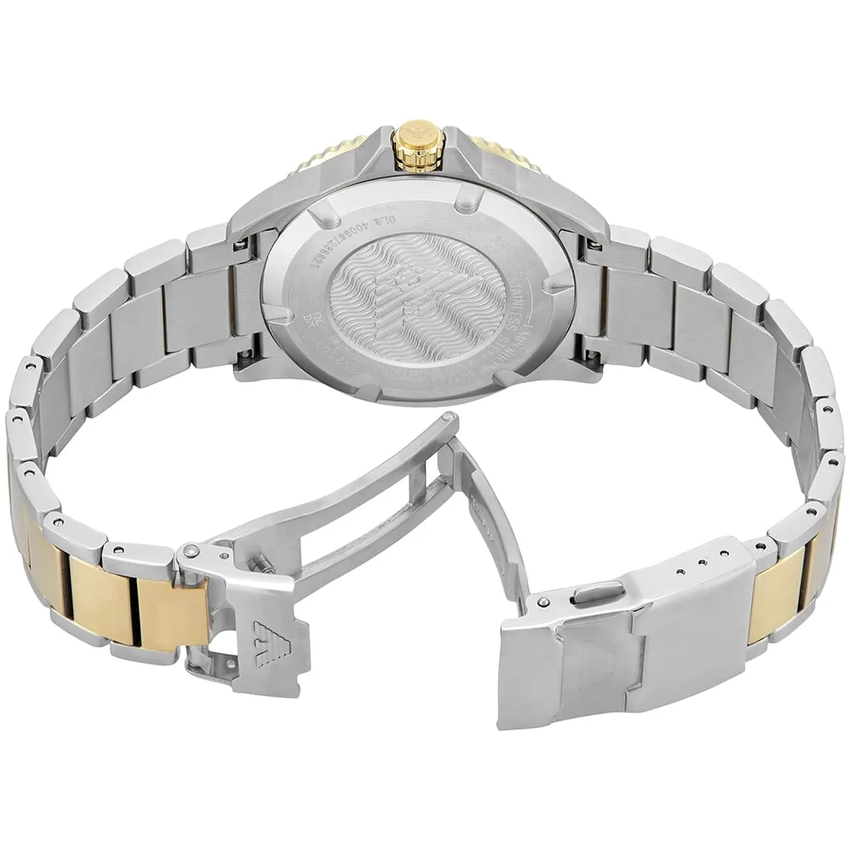 ar11682-emporio-armani-watch-100-meters-men-two-tone-blue-dial-metal-stainless-steel-silver-gold-strap-quartz-analog-chronograph-world-explorer_9