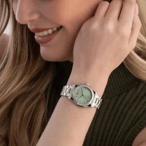 Montre Emporio Armani AR11656 femme – portée au poignet – Maroc
