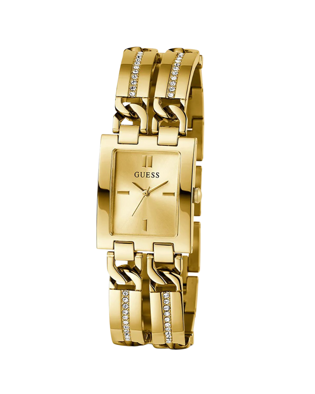 Design sans titre (94) Montre Guess Dorée Femme GW0668L2