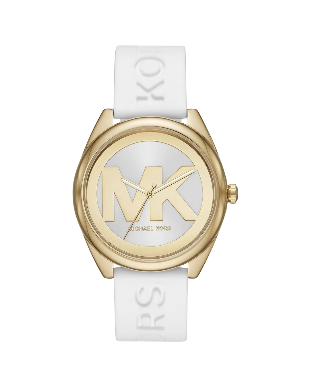 Design sans titre (95) Michael Kors Janelle MK7141 Femme – Montre Blanche