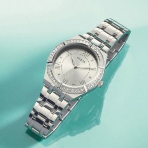 Montre Guess Cosmo Diamonds Femme Argent GW0033L1