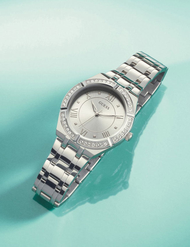 GUESS-GW0033L1-2_1024x1024 Montre Guess Cosmo Diamonds Femme Argent GW0033L1