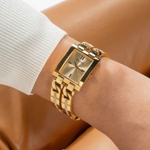 Montre Guess Dorée Femme GW0668L2