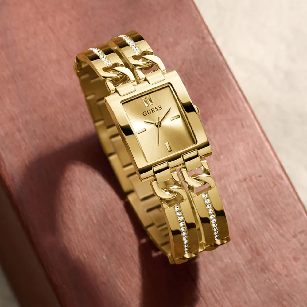 GUESS-GW0668L2-5 Montre Guess Dorée Femme GW0668L2