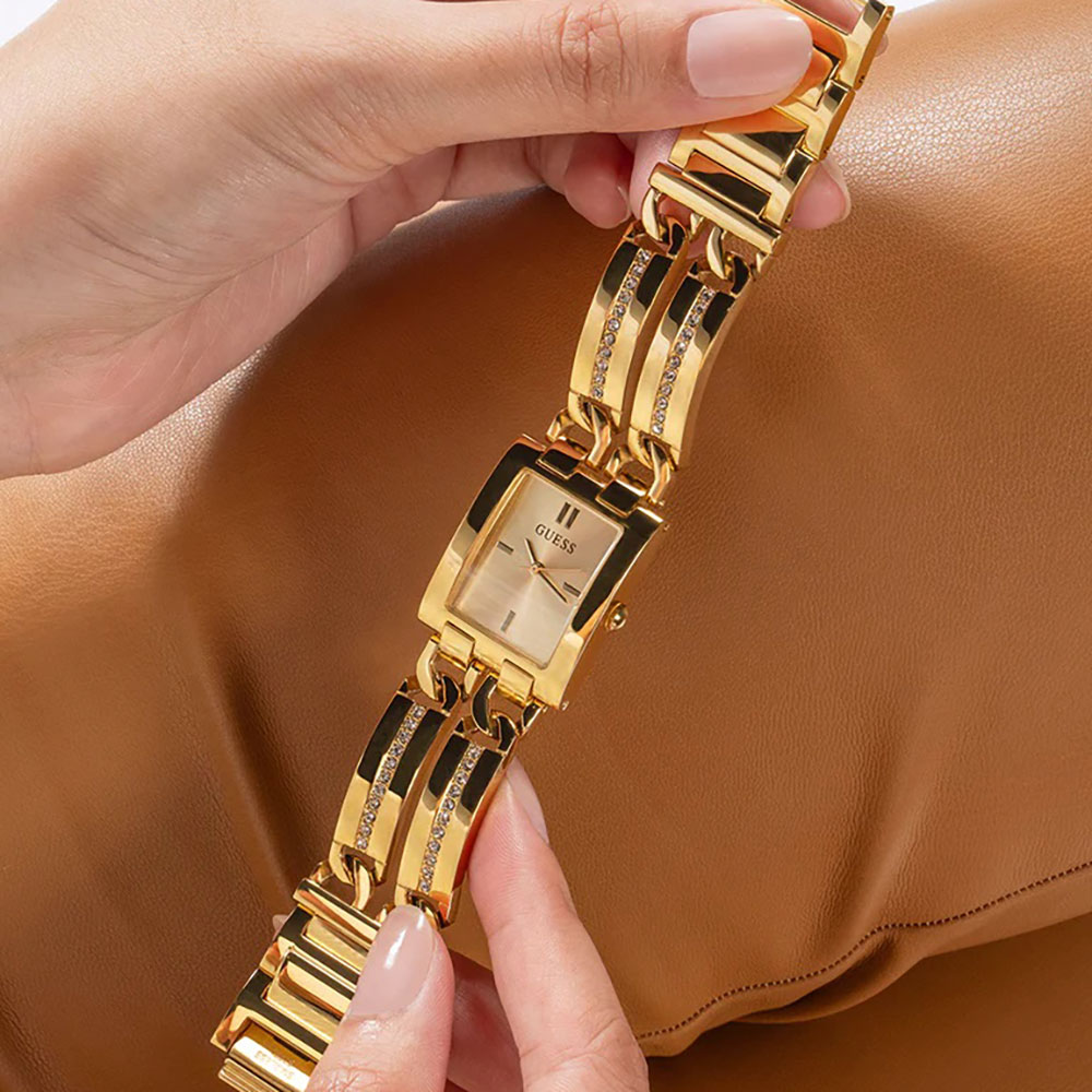 GUESS-GW0668L2-6 Montre Guess Dorée Femme GW0668L2