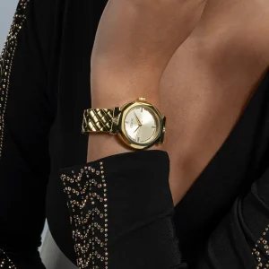 Montre Guess Rumor GW0613L2 Femme – Dorée
