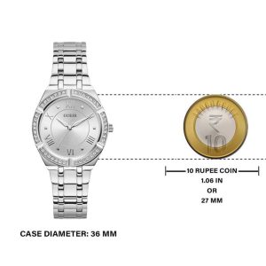 Montre Guess Cosmo Diamonds Femme Argent GW0033L1