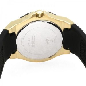 Guess Montre Femme Noir & Or W1053L7