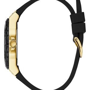 Guess Montre Femme Noir & Or W1053L7