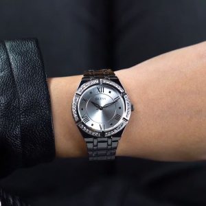 Montre Guess Cosmo Diamonds Femme Argent GW0033L1