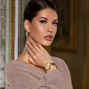 Montre Guess Rumor GW0613L2 Femme – Dorée