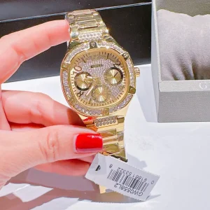 Guess Duchess GW0558L2 Femme – Montre Dorée