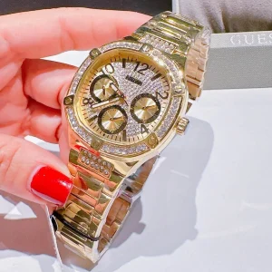 Guess Duchess GW0558L2 Femme – Montre Dorée