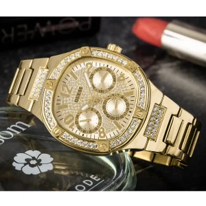 Guess Duchess GW0558L2 Femme – Montre Dorée