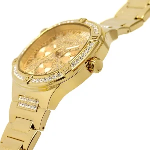 Guess Duchess GW0558L2 Femme – Montre Dorée