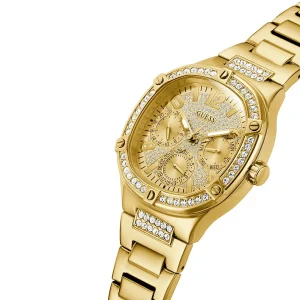 Guess Duchess GW0558L2 Femme – Montre Dorée