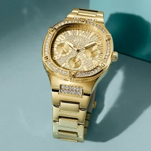 Guess Duchess GW0558L2 Femme – Montre Dorée