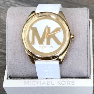 Michael Kors Janelle MK7141 Femme – Montre Blanche