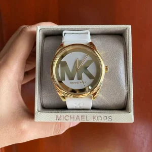 Michael Kors Janelle MK7141 Femme – Montre Blanche