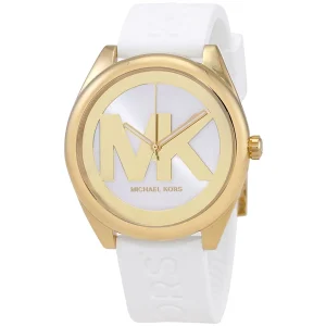 Michael Kors Janelle MK7141 Femme – Montre Blanche