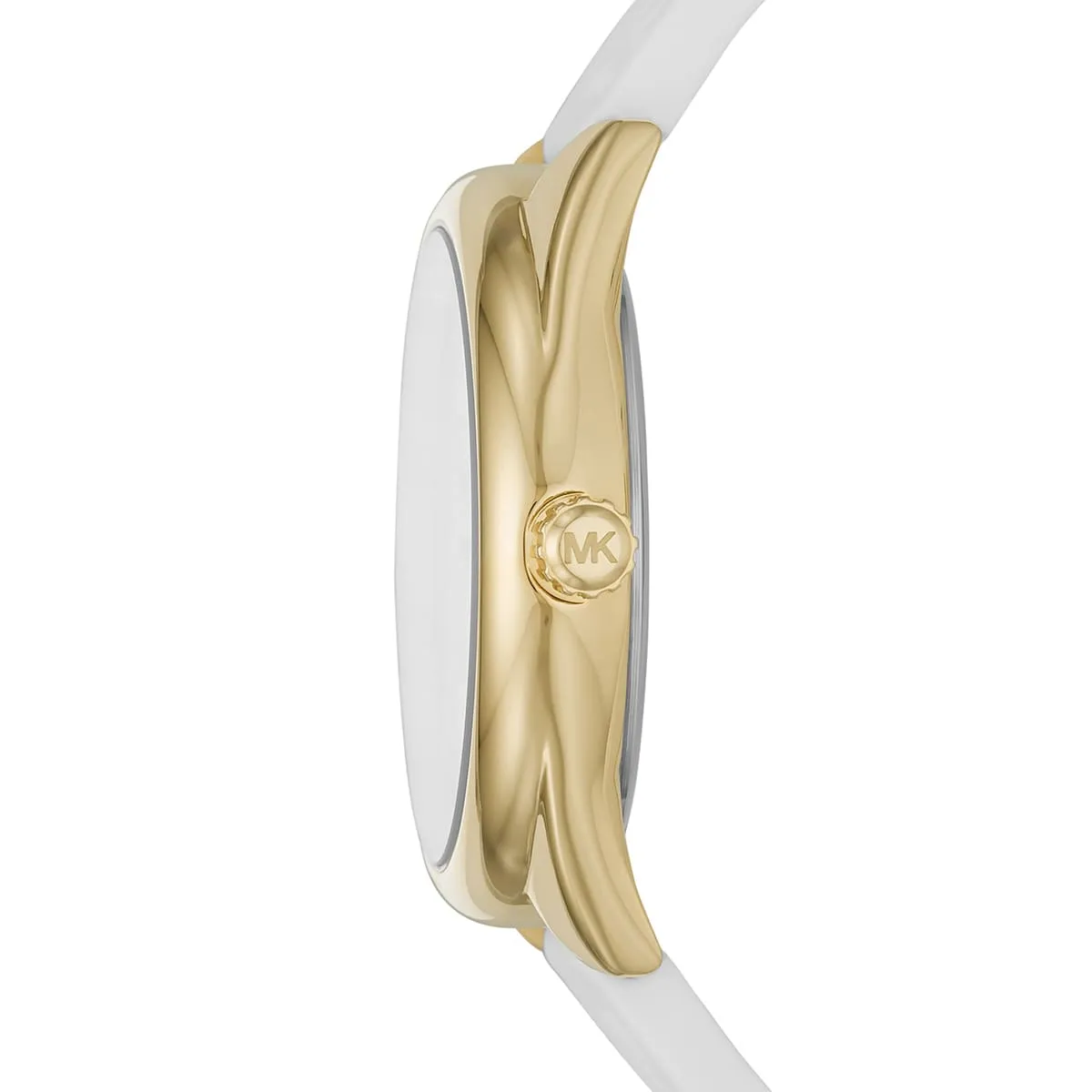mk7141-michael-kors-watch-women-mk-logo-white-dial-rubber-strap-quartz-battery-analog-three-hand-janelle_4 Michael Kors Janelle MK7141 Femme – Montre Blanche