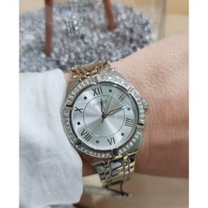 Montre Guess Cosmo Diamonds Femme Argent GW0033L1