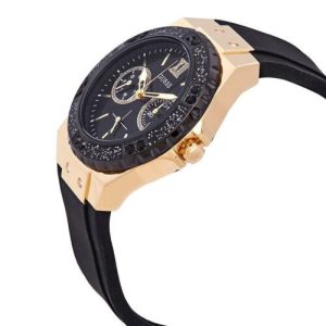 Guess Montre Femme Noir & Or W1053L7