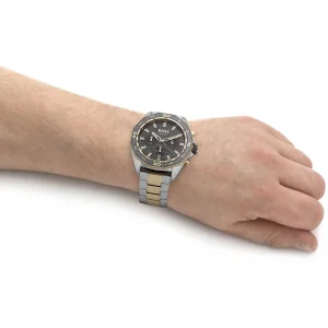 Montre Hugo Boss Homme 1513974 – Élégance Bicolore