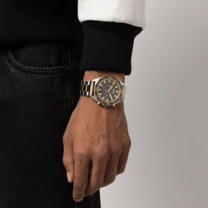 Montre Hugo Boss Homme 1513974 – Élégance Bicolore