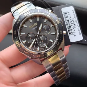 Montre Hugo Boss Homme 1513974 – Élégance Bicolore