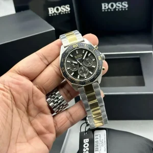 Montre Hugo Boss Homme 1513974 – Élégance Bicolore