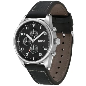 Montre Hugo Boss Homme 1513987 – Élégance Sobre