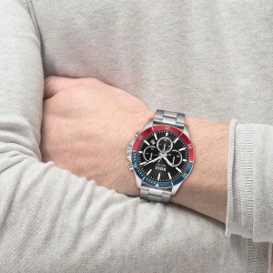 Montre Hugo Boss Homme 1514108 – Style Moderne et Élégance