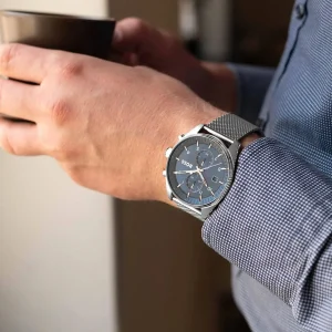 Montre Hugo Boss Skytraveller Chronographe 1514149