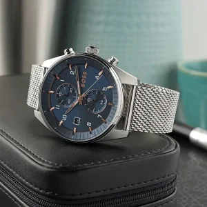 Montre Hugo Boss Skytraveller Chronographe 1514149
