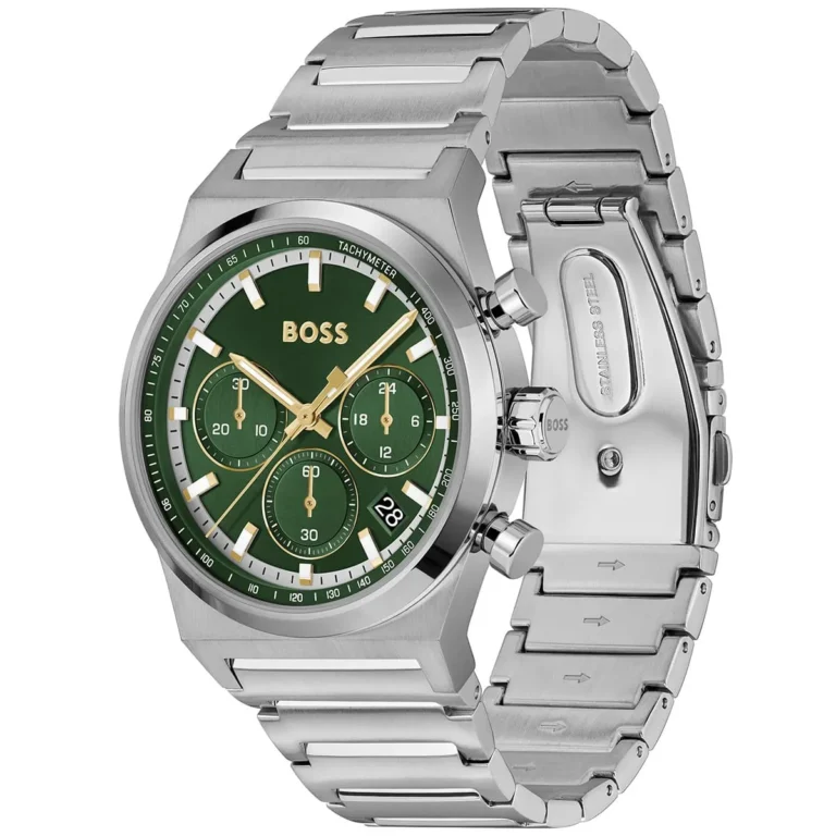 1514220-hugo-boss-watch-men-green-dial-stainless-steel-metal-silver-strap-quartz-battery-analog-chronograph-candor_2-768x768 Montre Boss Candor Chronograph 1514220