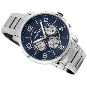 Montre Tommy Hilfiger Homme 1791293 – Élégance Bleue