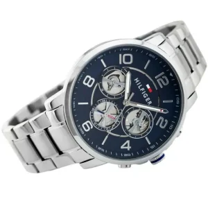 Montre Tommy Hilfiger Homme 1791293 – Élégance Bleue
