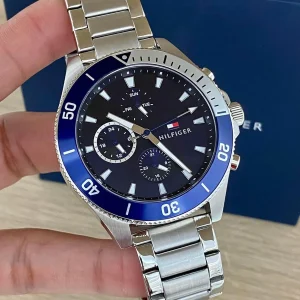 Montre Tommy Hilfiger Homme 1791917 – Style Bleu