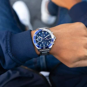 Montre Tommy Hilfiger Homme 1791917 – Style Bleu