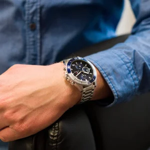 Montre Tommy Hilfiger Homme 1791917 – Style Bleu