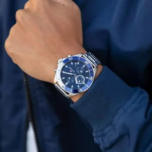 Montre Tommy Hilfiger Homme 1791917 – Style Bleu