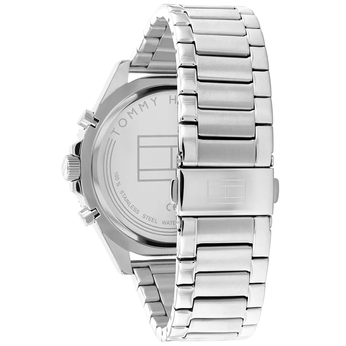 1791917-tommy-hilfiger-watch-men-blue-dial-metal-stainless-steel-silver-strap-quartz-battery-analog-larson_3 Montre Tommy Hilfiger Homme 1791917 – Style Bleu