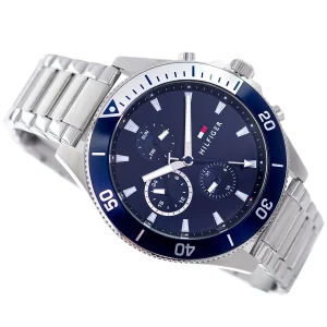 Montre Tommy Hilfiger Homme 1791917 – Style Bleu