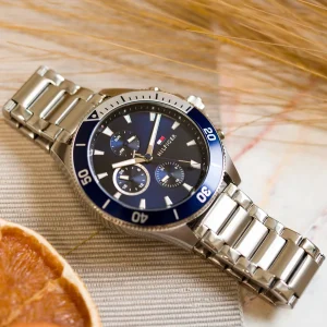 Montre Tommy Hilfiger Homme 1791917 – Style Bleu