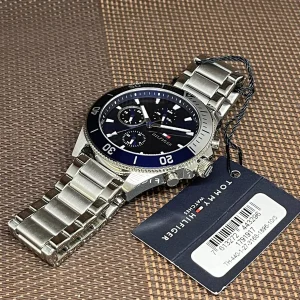 Montre Tommy Hilfiger Homme 1791917 – Style Bleu