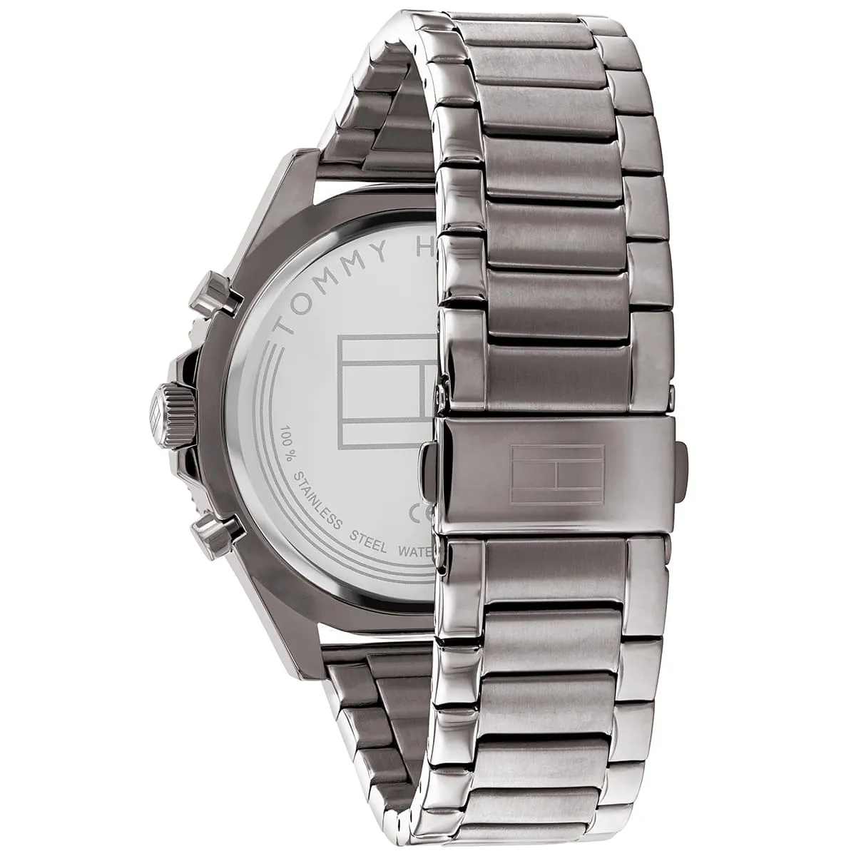 1791918-tommy-hilfiger-watch-men-gray-dial-metal-stainless-steel-strap-quartz-battery-analog-larson_3 Montre Homme Tommy Hilfiger Larson 1791918